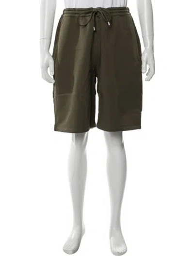 Pre-owned Loewe Jogger Shorts W/ Tags In Green
