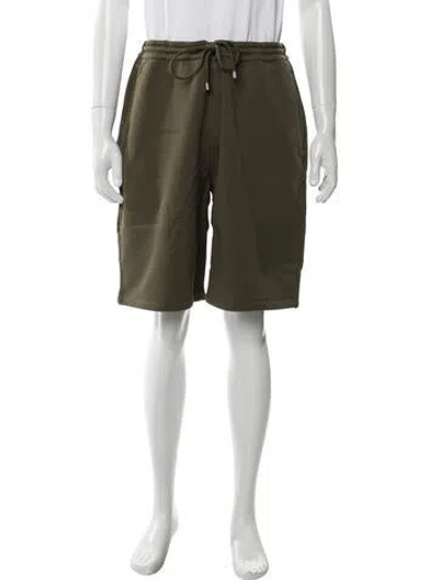 Pre-owned Loewe Jogger Shorts W/ Tags In Green