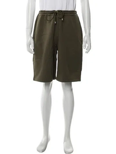 Pre-owned Loewe Jogger Shorts W/ Tags In Green