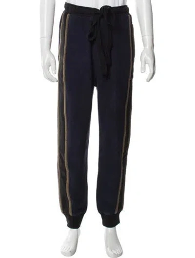Pre-owned Loewe Joggers In Blue