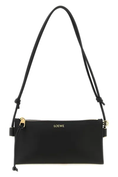 Loewe 'joya' Clutch In Black