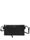 Loewe Joya Leather Mini Bag In Black