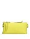 Loewe Joya Leather Mini Bag In Yellow