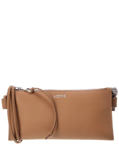 Loewe Joya Leather Shoulder Bag In Brown