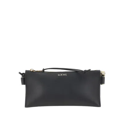 Loewe 'joya' Nappa Leather Bag In Black
