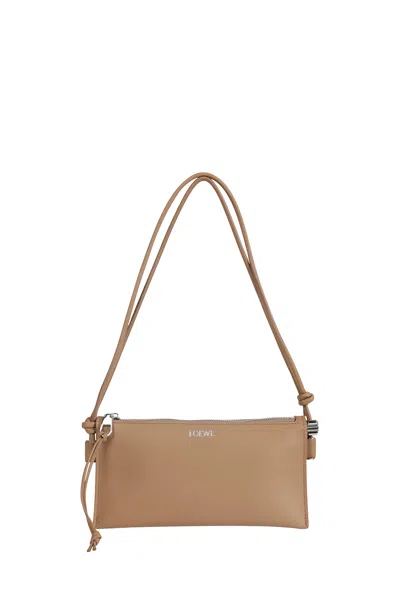 Loewe Joya Pouch In Brown