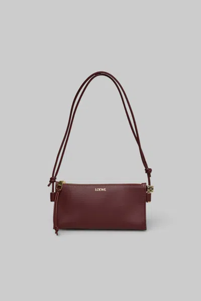 Loewe Joya Pouch In Red