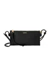 Loewe Joya Shoulder Bag In Black