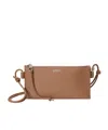 Loewe Joya Shoulder Bag In Brown