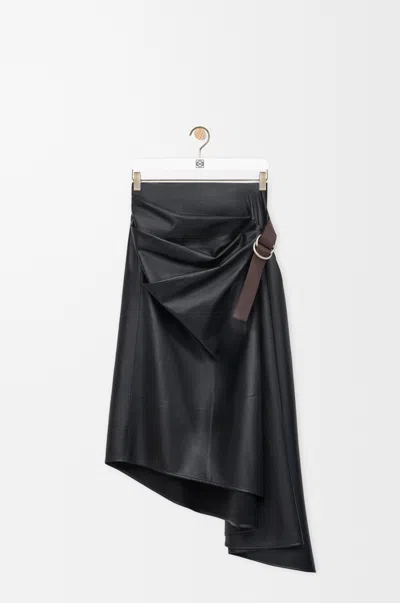 Loewe Cotton Shirt In Blue