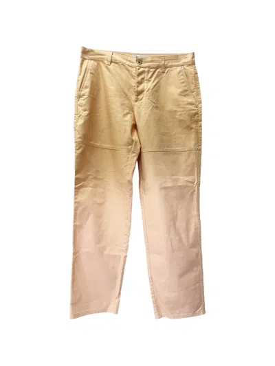 Pre-owned Loewe Ken Price La Palme Jeans In Neutral