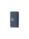 Loewe Keychain Case In Blue