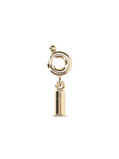 Loewe Keychain Charm In Gold