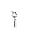 Loewe Keychain Charm In Silver
