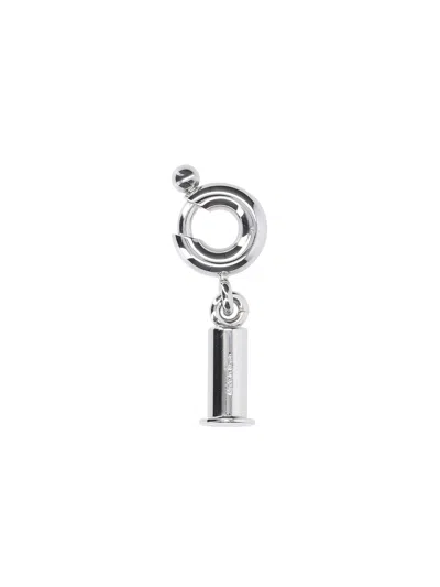 Loewe Keychain Charm In Silver