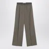 Loewe Khaki Wool Trousers