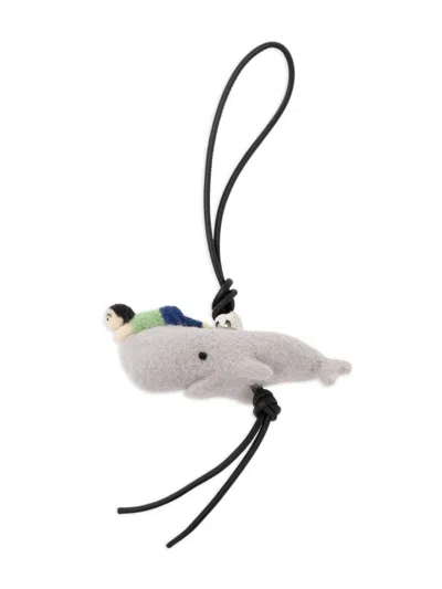 Loewe Woman Grey Keychains