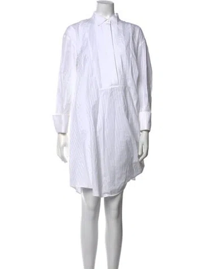 Pre-owned Loewe Knee-length Dress In Neutrals