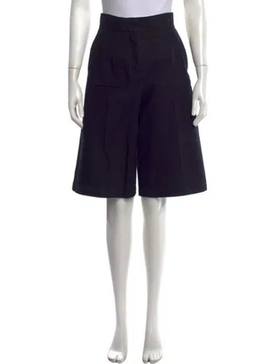 Pre-owned Loewe Knee-length Shorts In Blue