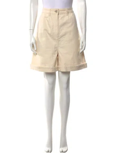 Pre-owned Loewe Knee-length Shorts In Neutrals