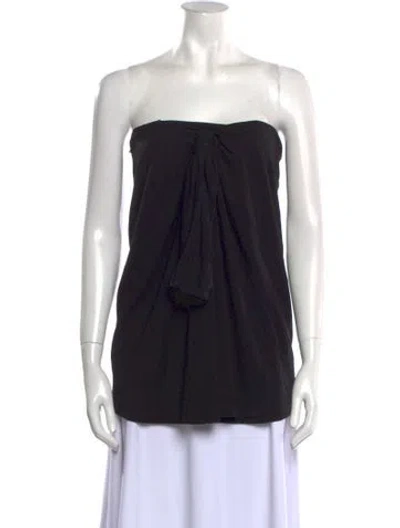 Pre-owned Loewe Knee-length Skirt In Black