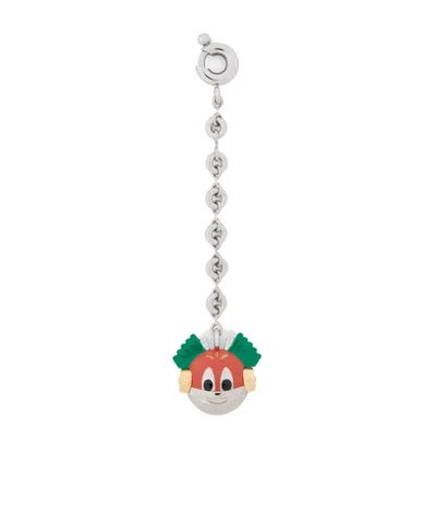 Loewe Knight Cat Keyring In Multi