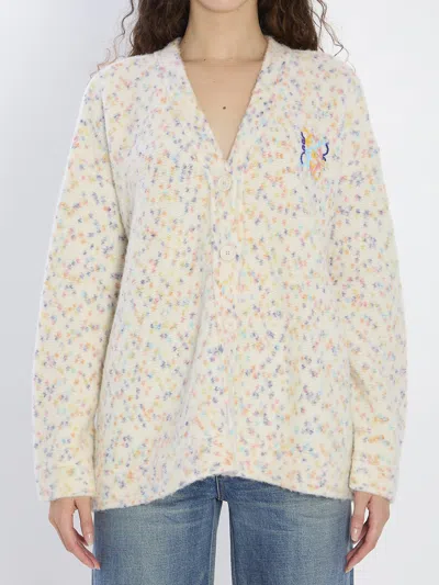 Loewe Knit A-line Cardigan