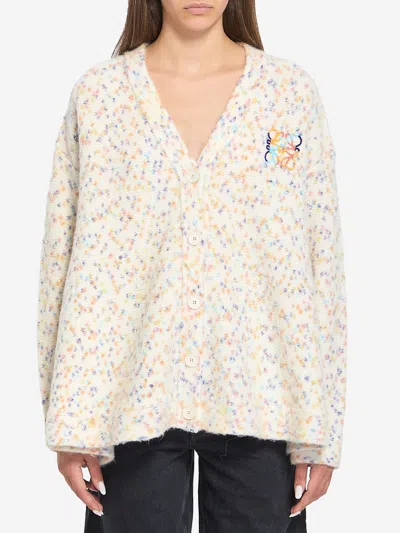 LOEWE KNIT ALINE CARDIGAN