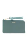 Loewe Knot Cardholder In Green