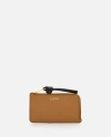 LOEWE KNOT COIN LEATHER CARDHOLDER