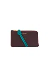 Loewe Knot-detail Wallet In Black