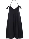 Loewe Flamenco Dresses Black In Black