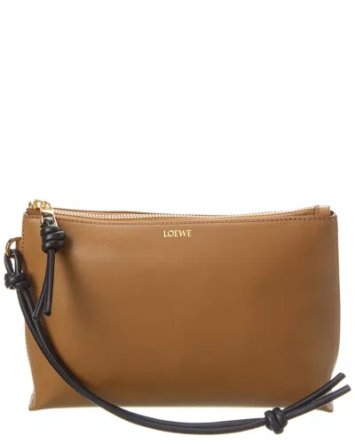 Loewe Knot T Leather Pouch