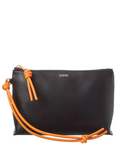 Loewe Knot T Leather Pouch