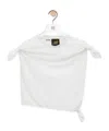 Loewe Knot Top In Cotton Blend In White