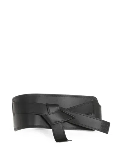 LOEWE KNOT-DETAIL OBI BELT