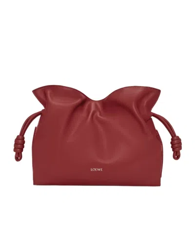 LOEWE KNOTTED DRAWSTRING BUCKET BAG