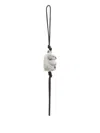 Loewe Koala Charm In Felt And Calfskin In Neutral