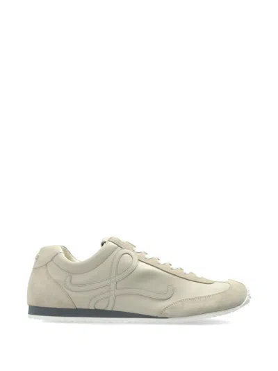 Loewe Lace-up Logo Sneakers In Multi