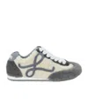 Loewe Lace-up Sneakers In Gray