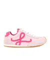 Loewe Runner 2.0 Sneakers With Ridged Sole In Pink
