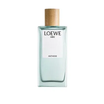 Loewe Ladies Aire Anthesis Edp Spray 3.38 oz (tester) Fragrances 0952013659875 In Blue