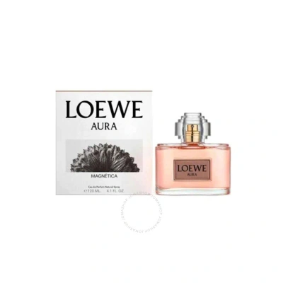 Loewe Ladies Aura Magnetica Edp 4.0 oz Fragrances 8426017060301 In Pink / Rose