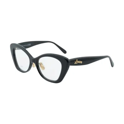 Loewe Ladies Black Cat Eye Eyeglass Frames Lw50067f 001 In Gray