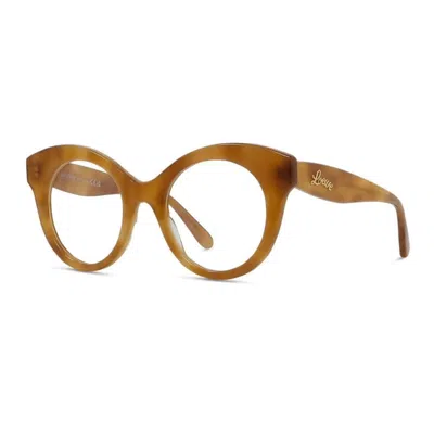 Loewe Ladies Black Cat Eye Eyeglass Frames Lw50074i 053