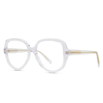 Loewe Ladies Black Geometric Eyeglass Frames Lw50078i 026