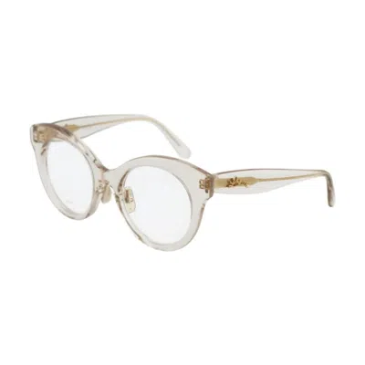 Loewe Ladies Black Square Eyeglass Frames Lw50074f 057 In White