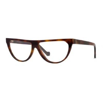 Loewe Ladies Brown Aviator Eyeglass Frames Lw50023i 052