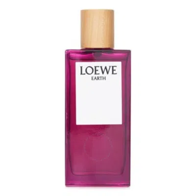 Loewe Ladies Earth Edp Spray 3.4 oz Fragrances 8426017075671 In White