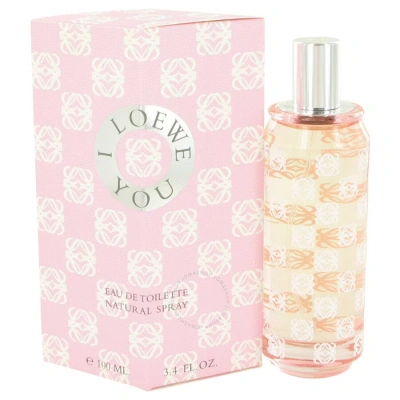 Loewe Ladies I  You Edt Spray 3.4 oz Fragrances 8426017023146 In White